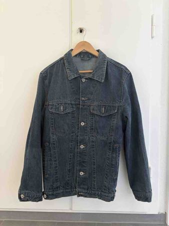 Denim Jacket, Dark Blue, Like New