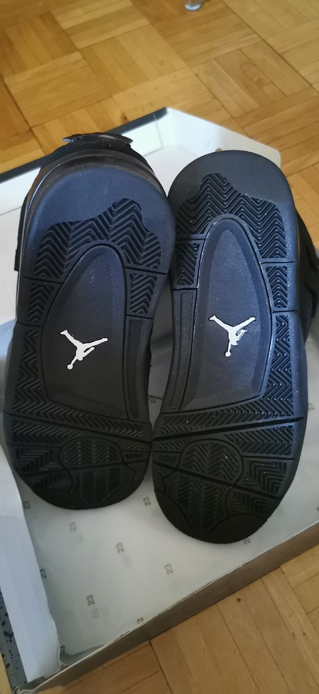 Jordan Herrenschuhe: Air Jordan 4 black cat – Neu und originalverpackt aus Genève von vins50 6