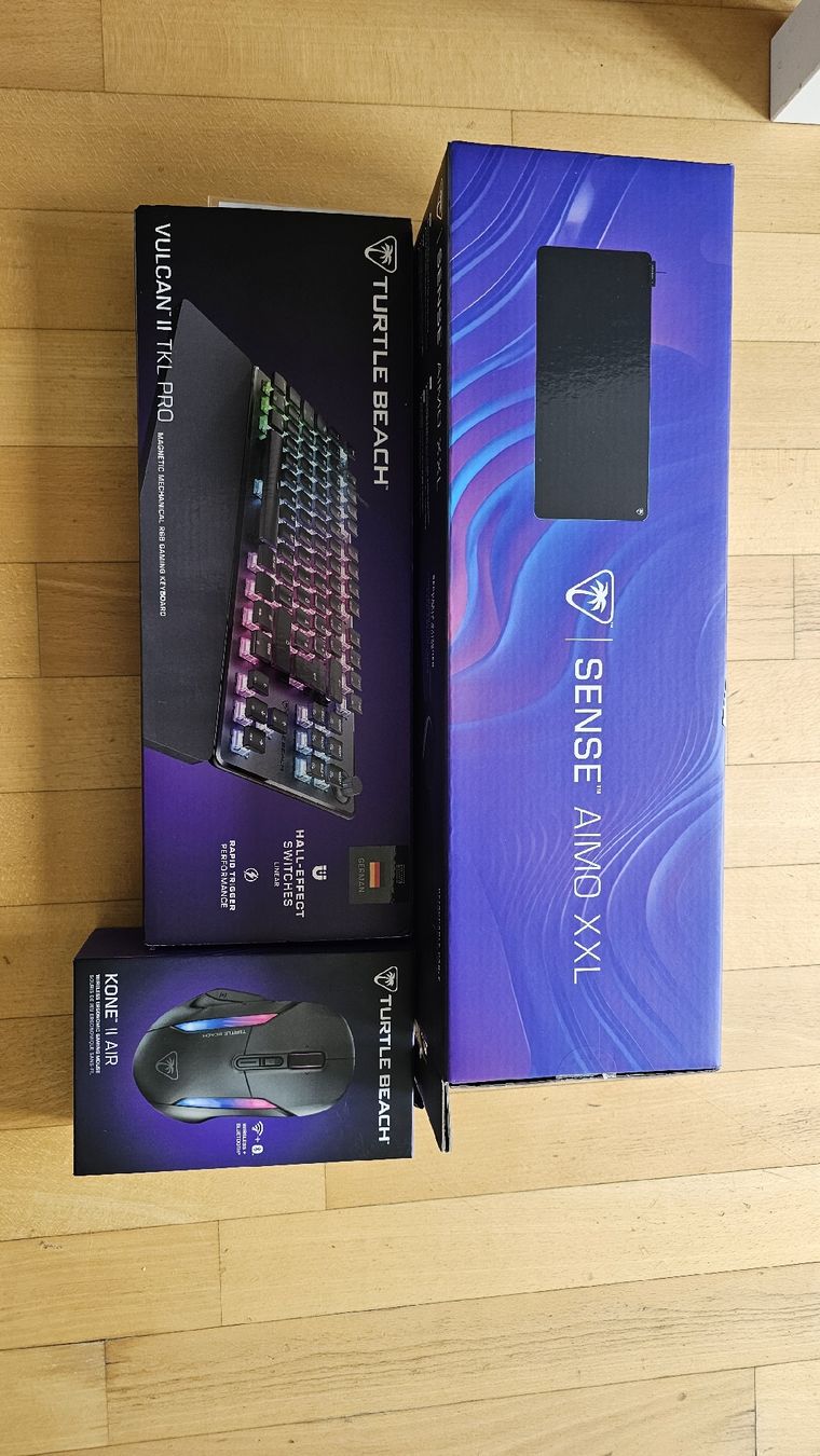 Roccat Tastiere: Turtle Beach Gaming Set: Keyboard, Mouse, Mousepad XXL – Usato da Herisau venduto da den_grs2 8
