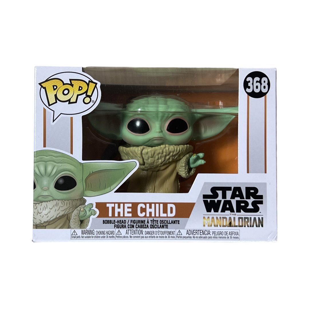 Funko Statuette: Funko Pop Star Wars - The Child 368 – Nuovo e nell'imballaggio originale da Niederglatt ZH venduto da RWOG