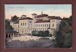 LAUSANNE - Université - 1910
