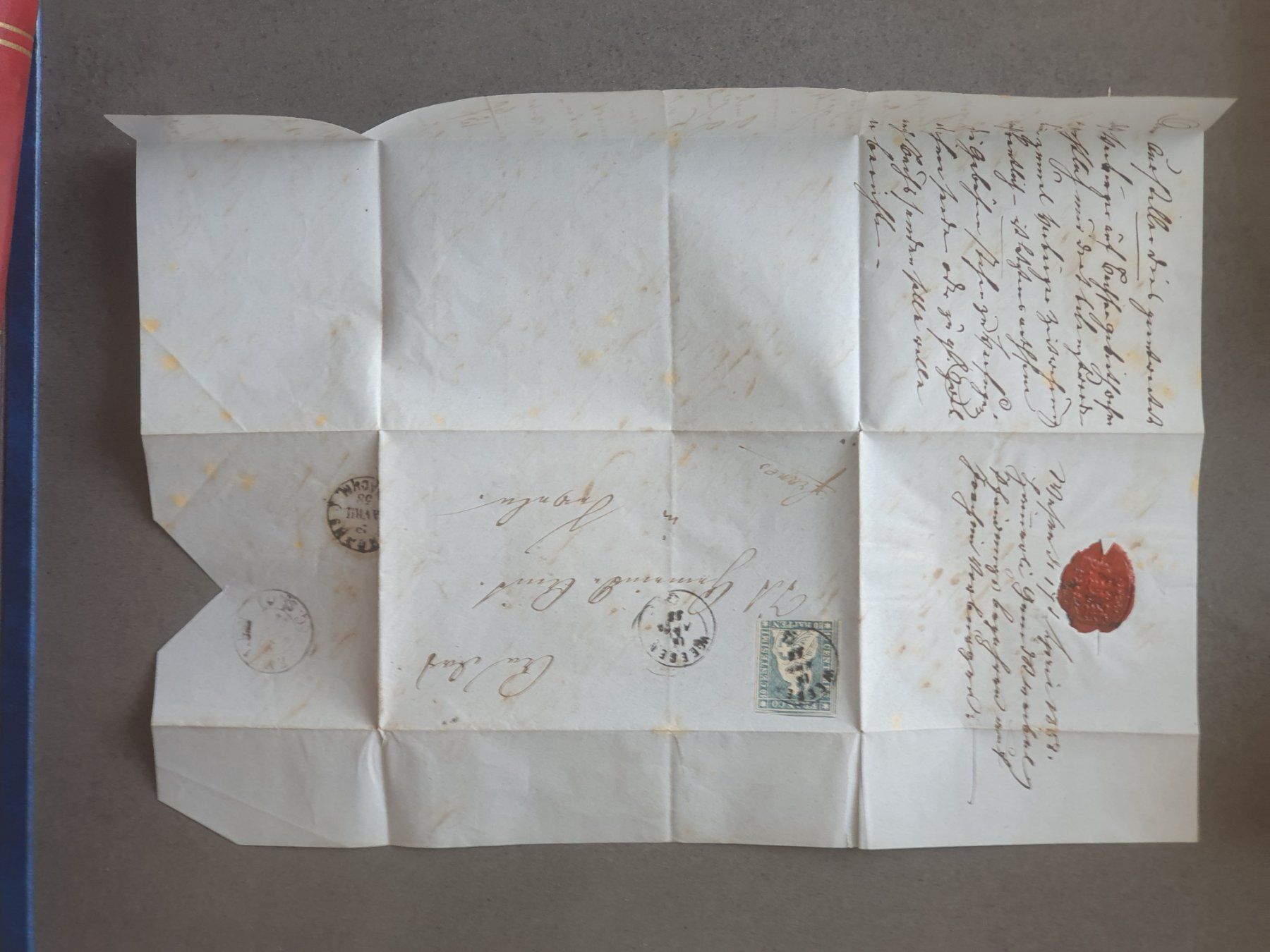 Tous les timbres: Strubel 23C Weesen – D'occasion à Balgach par SIMEON27 3
