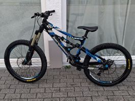 Downhill Bike Bergamont 24 Zoll