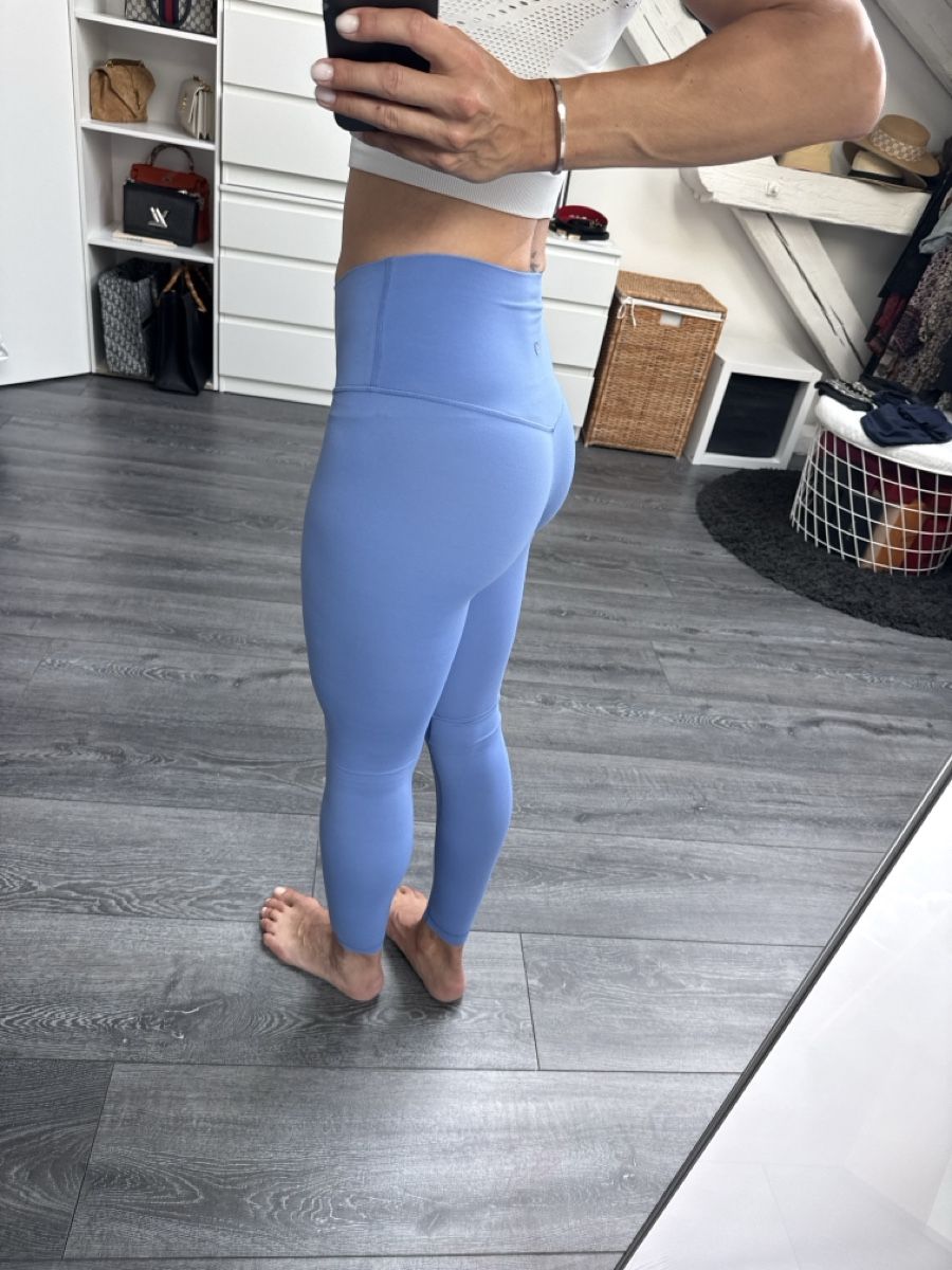 Lululemon Leggings: Lululemon Leggings Blau Grösse S – Usato da Andhausen venduto da Ste_senn 1