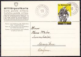 Militärpostkarte 2.Wk Mit Soldatenmarke