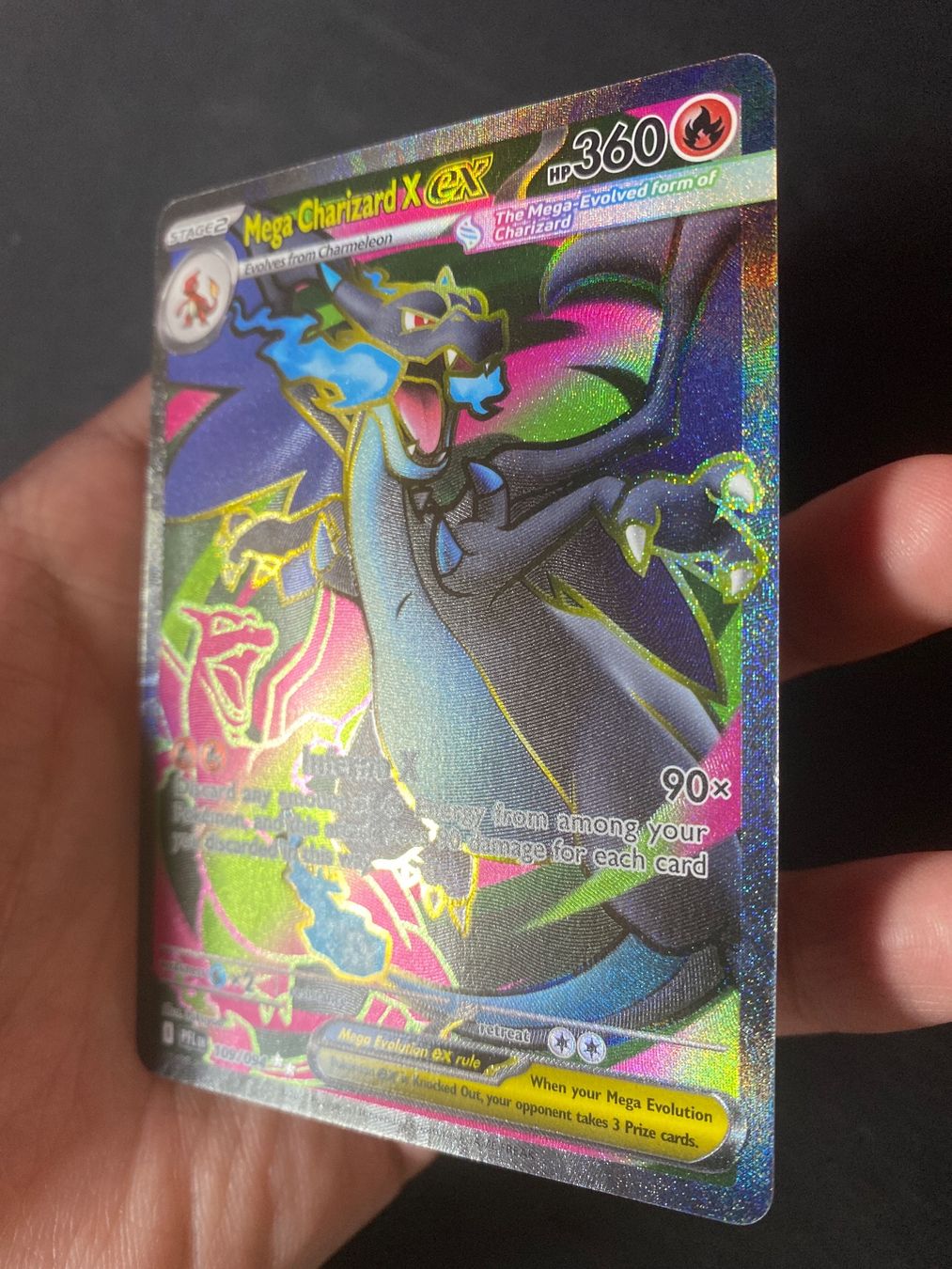 Pokémon Carte collezionabili: Mega Charizard X ex 109 - Glurak - Phantasmal Flames - EN – Nuovo (secondo la descrizione) da Hausen AG venduto da Shrade 2