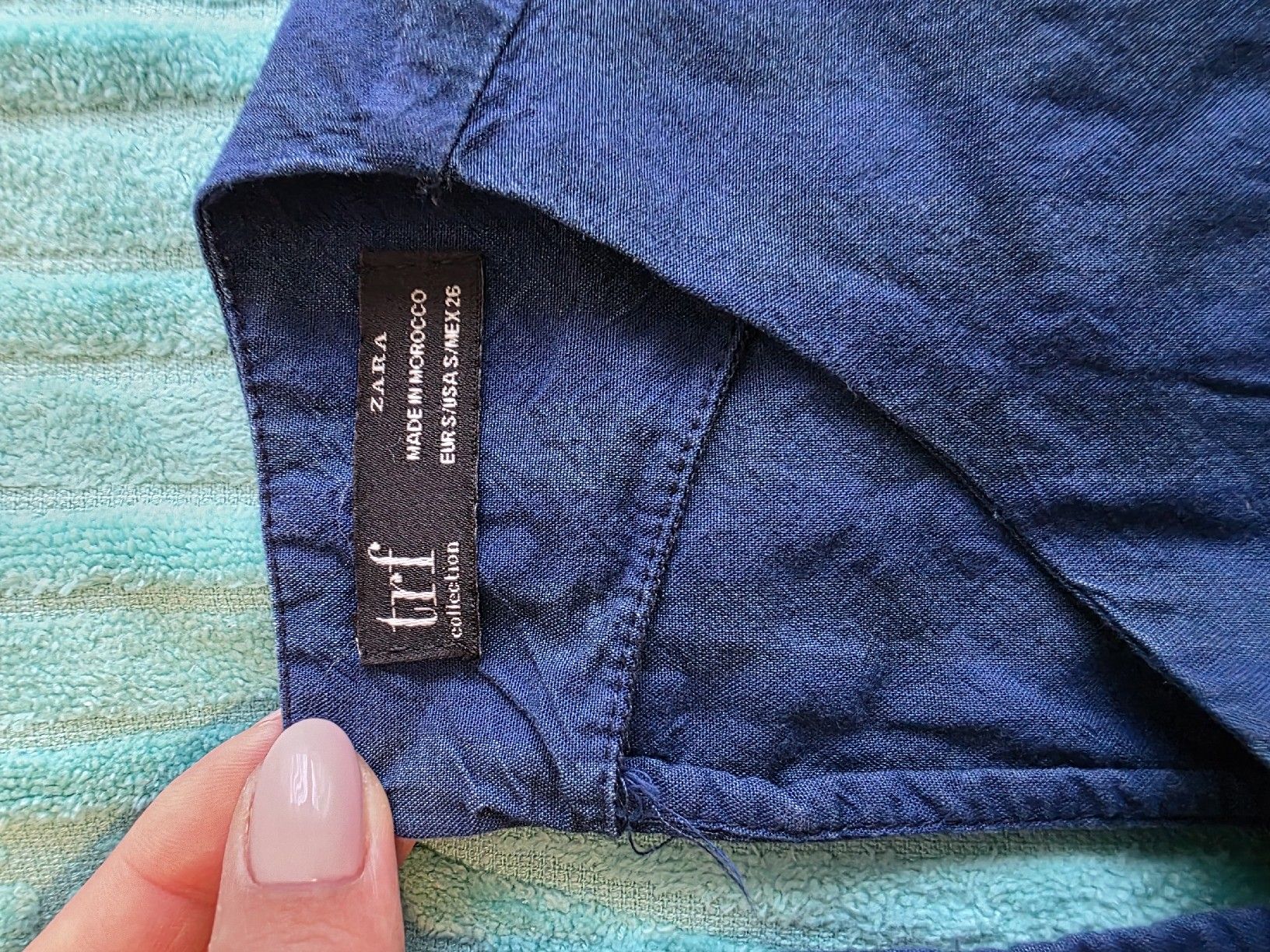 Zara Top: Zara TRF Top, Grösse S – Usato da St Gallen venduto da vir_5kgt 3