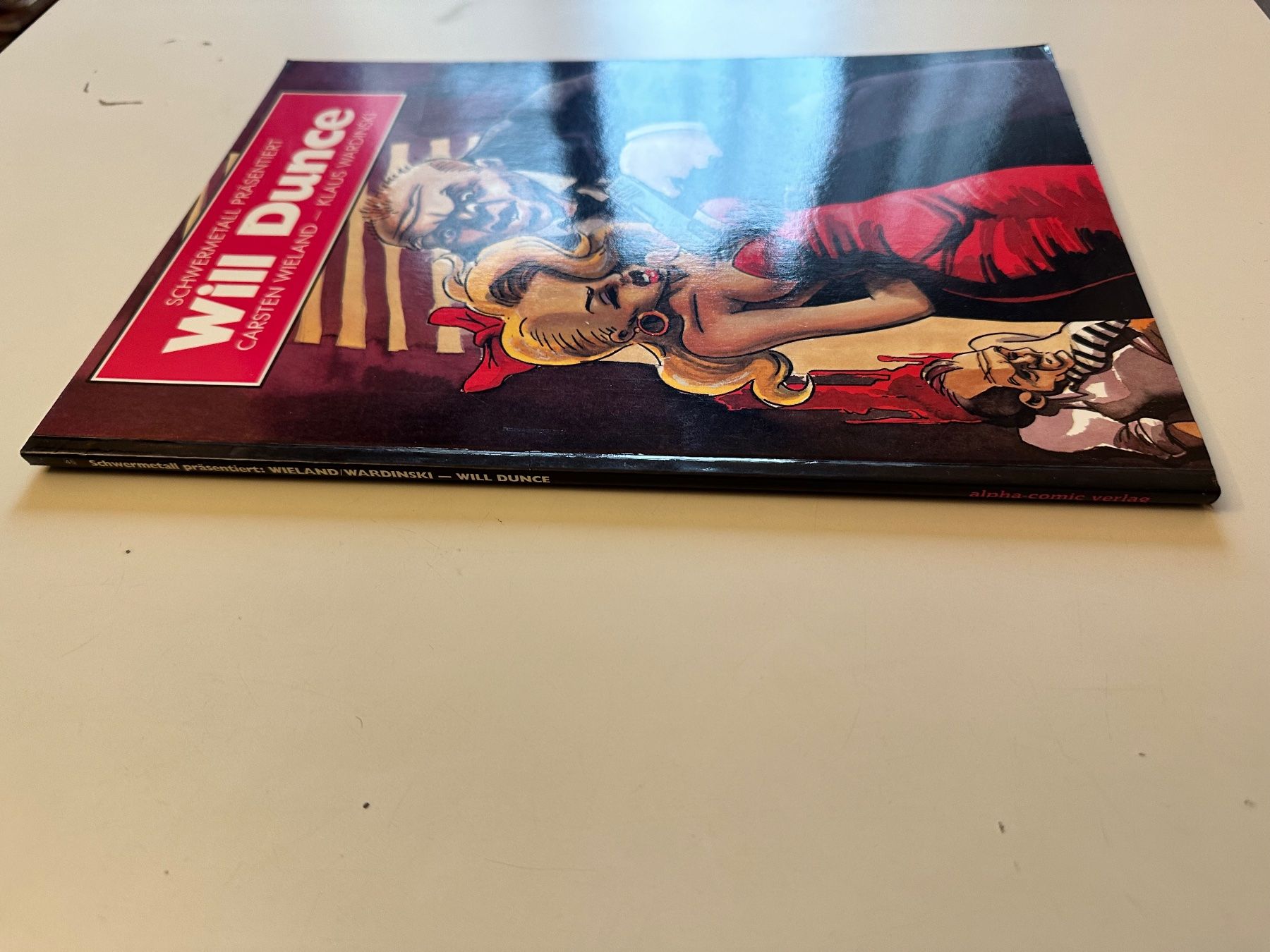 Fumetti: Schwermetall präsentiert Band 45 - Will Dunce – Usato da Münsingen venduto da Ganjam 1