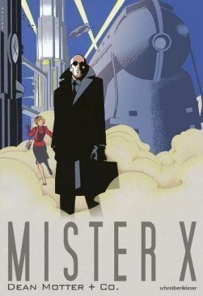 Fumetti: Mister X von Dean Motter - Comic Buch – Nuovo e nell'imballaggio originale da Spiez venduto da Mlandcruiser