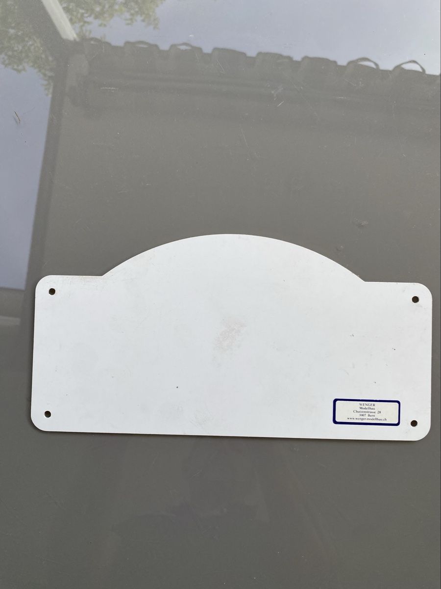 Insegne: Schild – Usato da Seuzach venduto da M.Govori 1