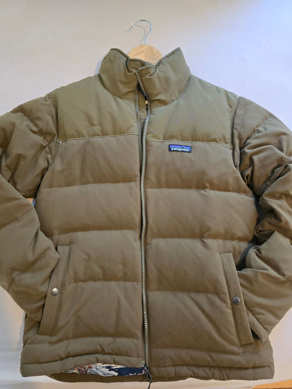 Patagonia Giacche: Patagonia Bivy Down Jacket – Usato da Fribourg venduto da ADGF25