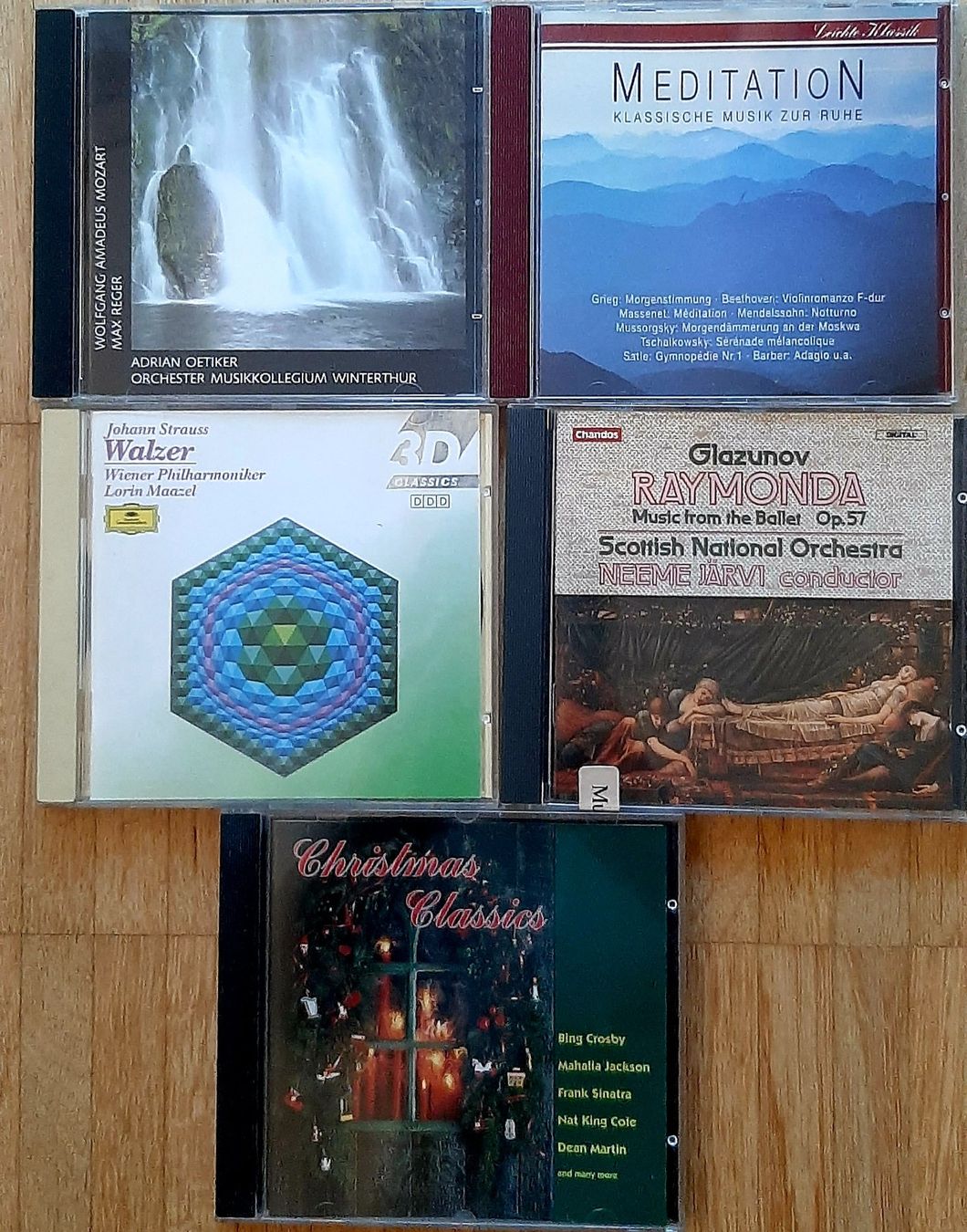 CD: Diverse CD Sammlung: Pop, Klassik, Schlager - Jetzt stöbern! – Usato da kloten venduto da Docsgirl 1