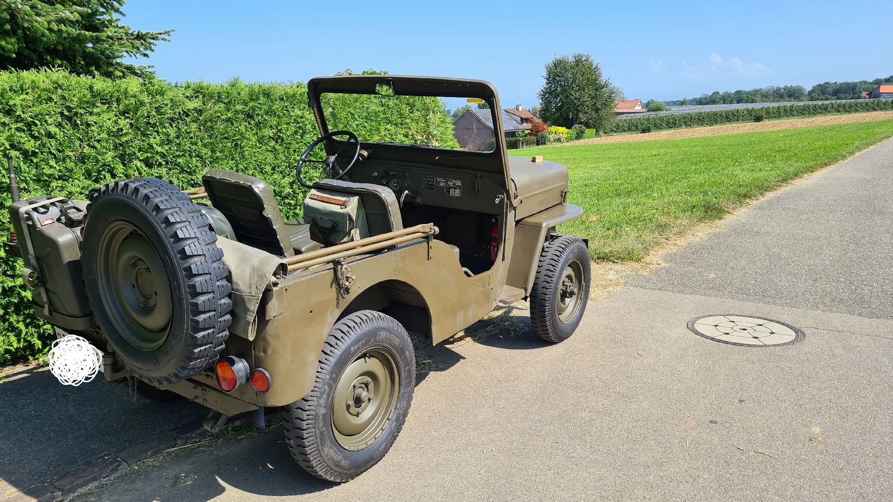Jeep Autos: Jeep Willys  – Gebraucht aus Altnau von MRocky1