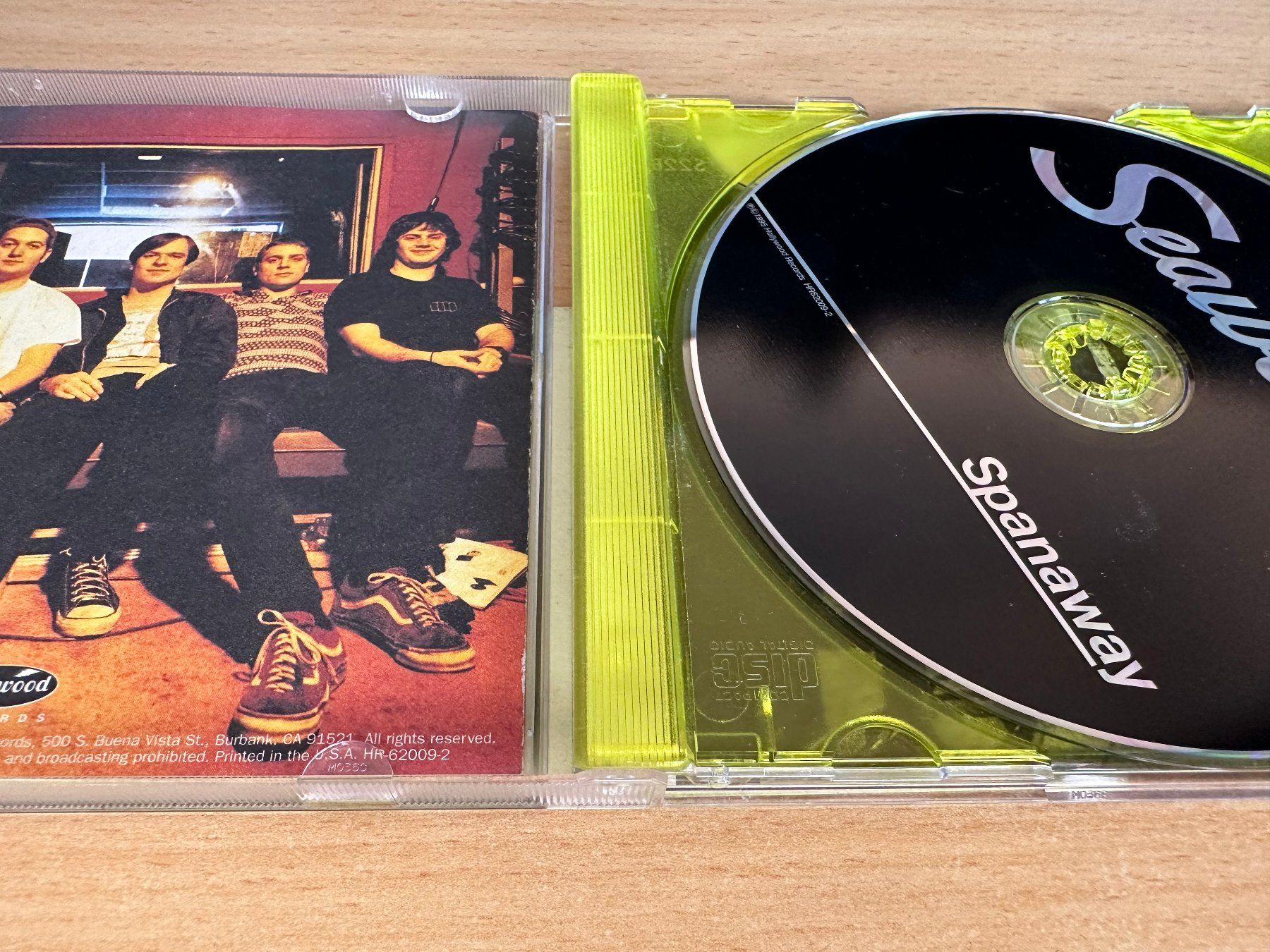 CD: Seaweed – Spanaway – Usato da Rikon im Tösstal venduto da Alpenmutz 2