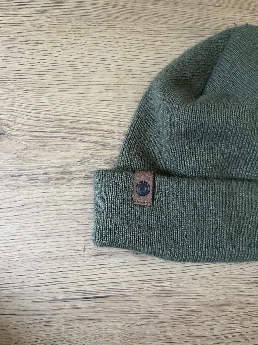 Element Chapeaux, bonnets & casquettes: Element Beanie Forest Green - Guter Zustand – D'occasion à Mörschwil par Levian 1