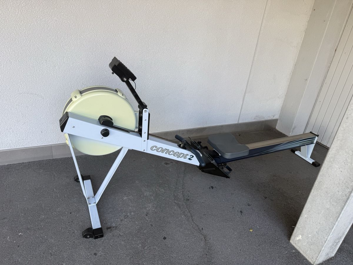Gommoni, kayak & canoe: Rudergerät Concept 2 PM3 – Usato da Rotkreuz venduto da 74max 2