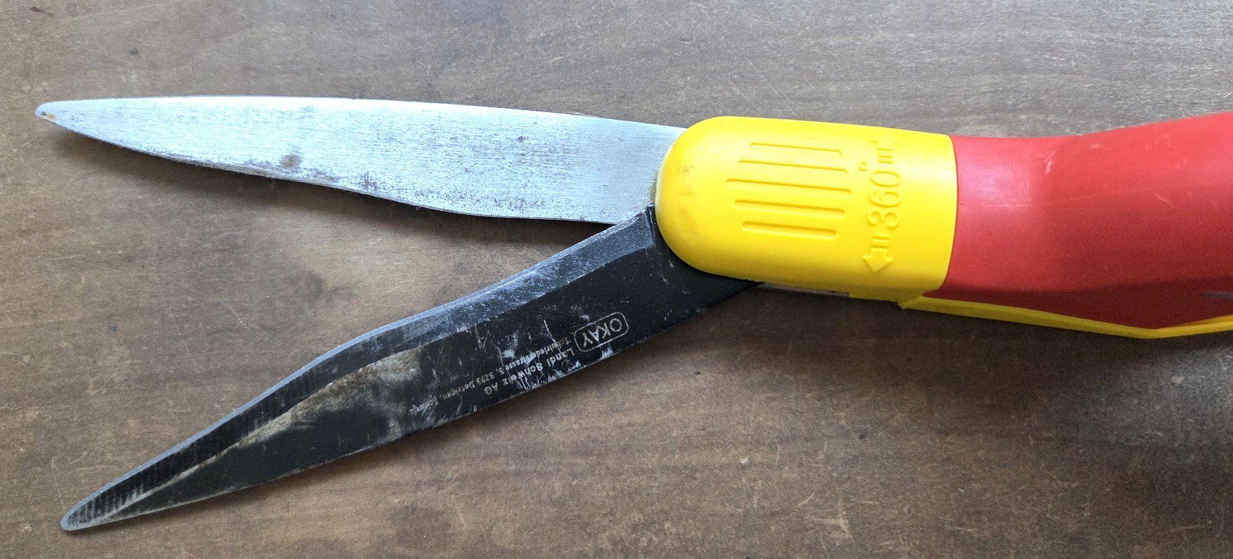 Alle Werkzeuge: Grasschere, OKAY,  Top Zustand – Gebraucht aus Bottighofen von Absaras 6
