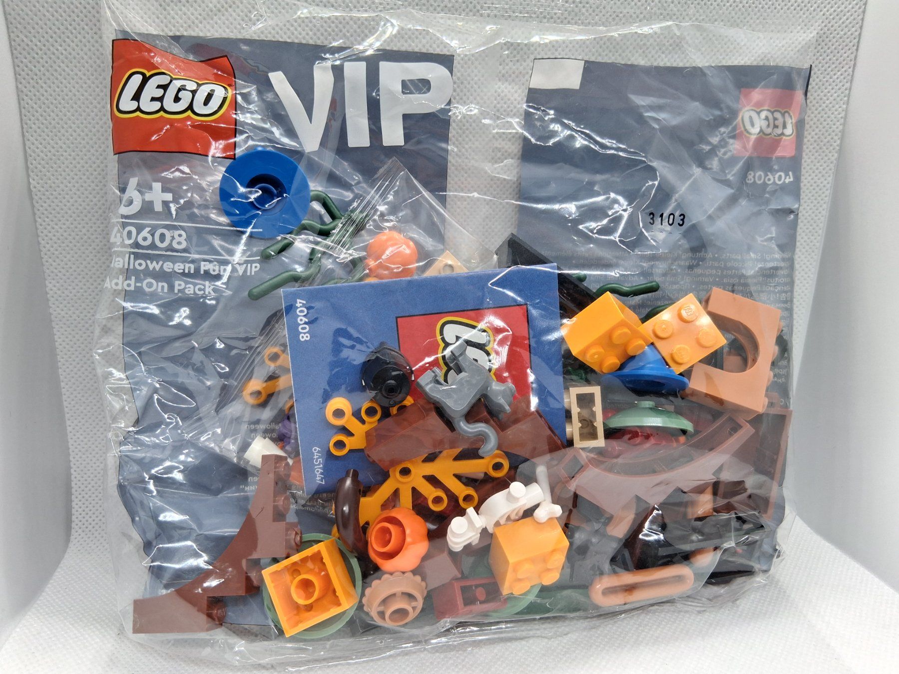 Lego Baukästen: Lego Halloween 40608 Fun VIP Add-On Pack polybag – Neu und originalverpackt aus Inwil von Dokyiioto