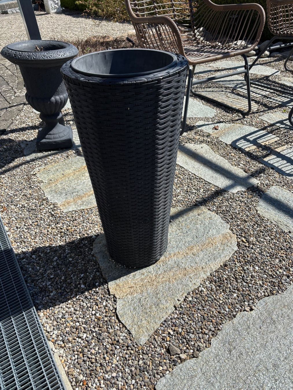 Vasi per fiori: Pflanzkübel Rattan – Usato da Balsthal venduto da Uroby