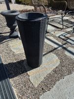 Pflanzkübel Rattan
