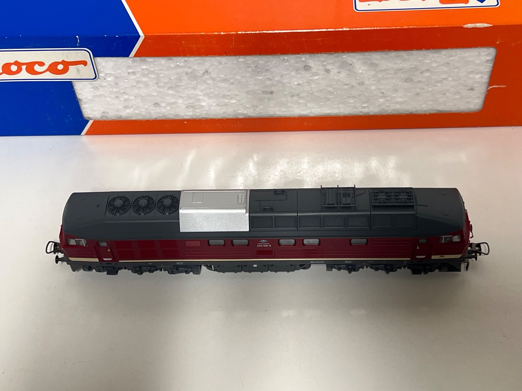 Roco Modellini di ferrovie: Roco 43704 DR BR 232  H0/DC Analog – Usato da Neuenhof venduto da ludovicco 6