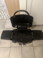 Tischgasgrill, 2 Brenner, tragbar