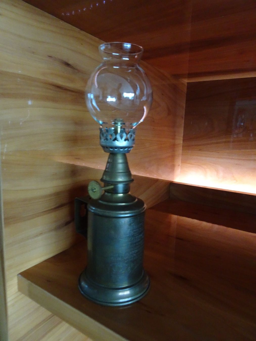 Lampade: Antikes Oellämpli – Usato da Vitznau venduto da Mina60 1