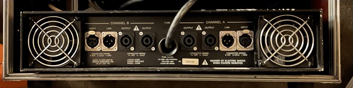 Amplificatori: Chevin Research A2000 – Usato da Malters venduto da fafabien 1