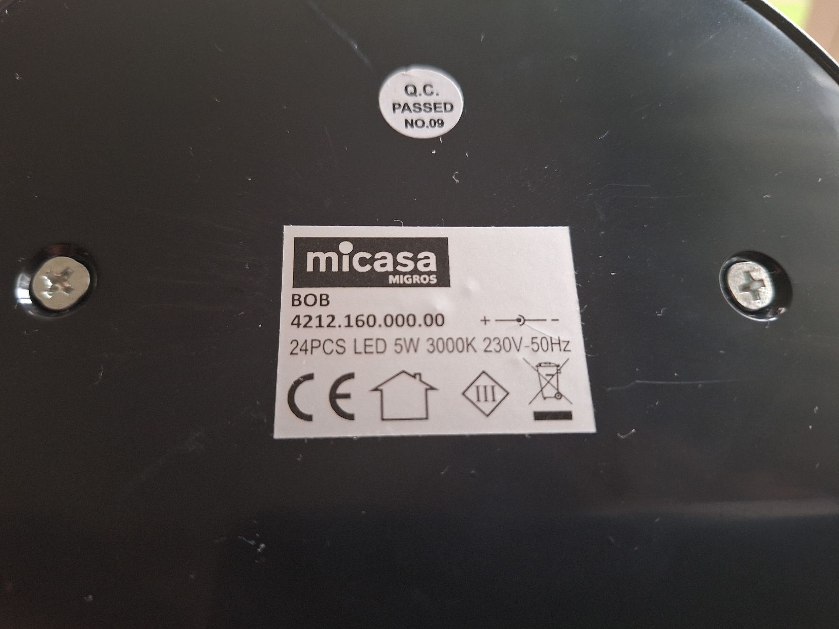 Micasa Lampade: Tischleuchte Bagger Design gelb schwarz – Usato da Affeltrangen venduto da Salz-Pfeffer 5