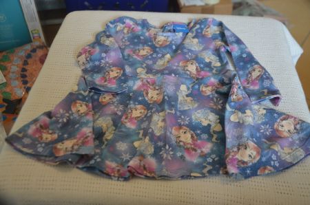 TAILLE 68-74 - JOLIE ROBE ELSA