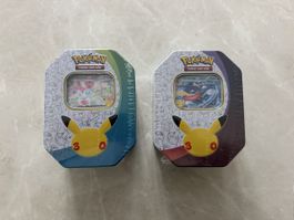 Pokemon 30 Anniversario 2 Tins Italiano Selead