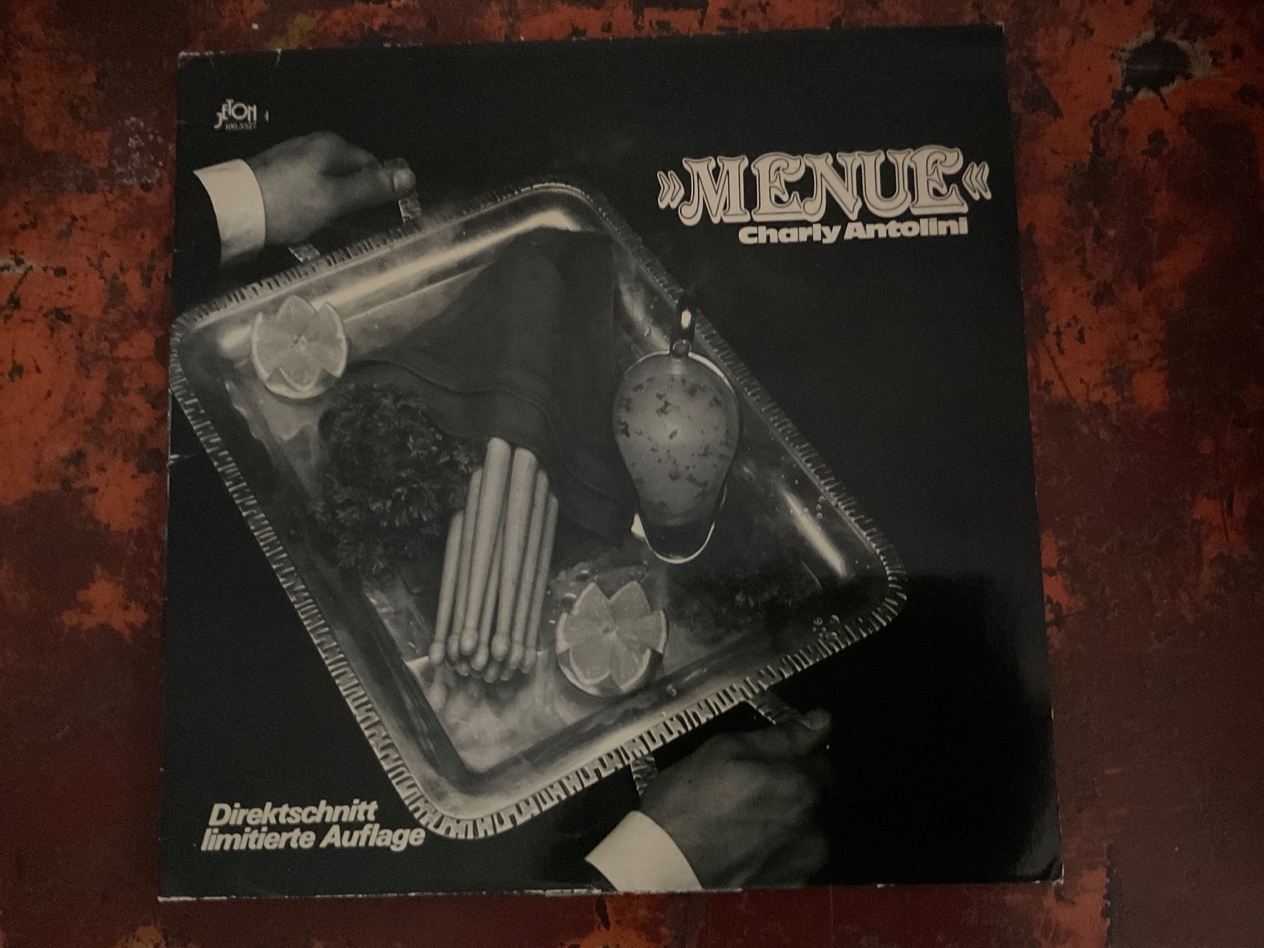 Dischi in vinile: Charly Antolini Menue LP – Usato da Delémont venduto da vinylfreak01