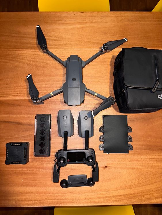 Explosionsgeschützte Batterietasche Für DJI Mavic Pro Drohne, Aufbewahrung & Sicheres Aufladen