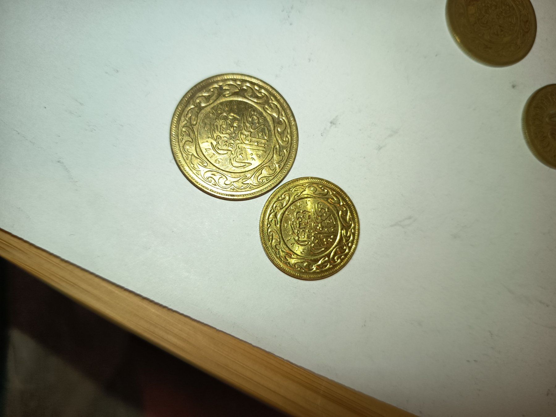 Alle Münzen: 20 + 100 millimes tunesien   gripnar51 – Gebraucht aus Wattwil von LuckyLegoandCoins 1