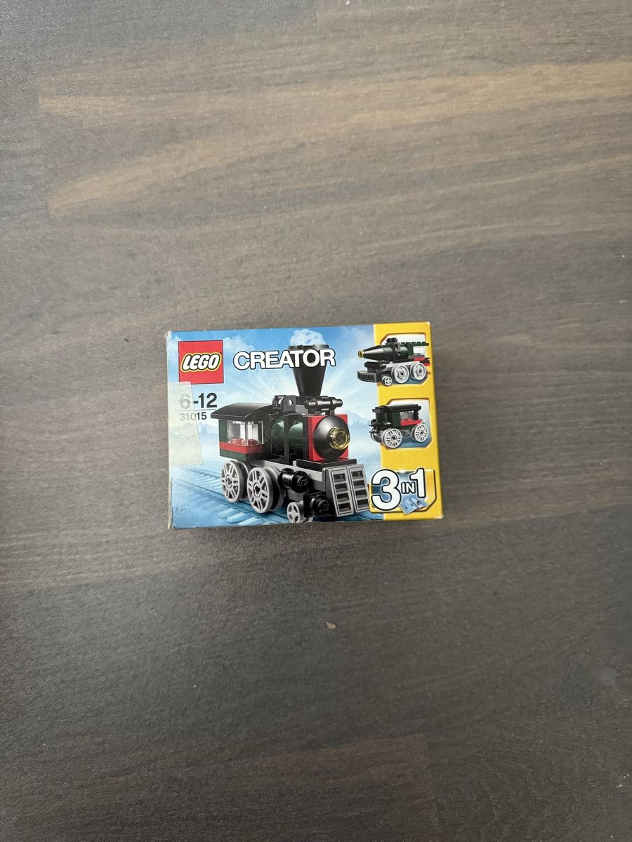 Lego Spielzeuge: LEGO Creator 31015 - 3 in 1 - VOLLSTÄNDIG – Neu (gemäss Beschreibung) aus Fehraltorf von oli_5cf6