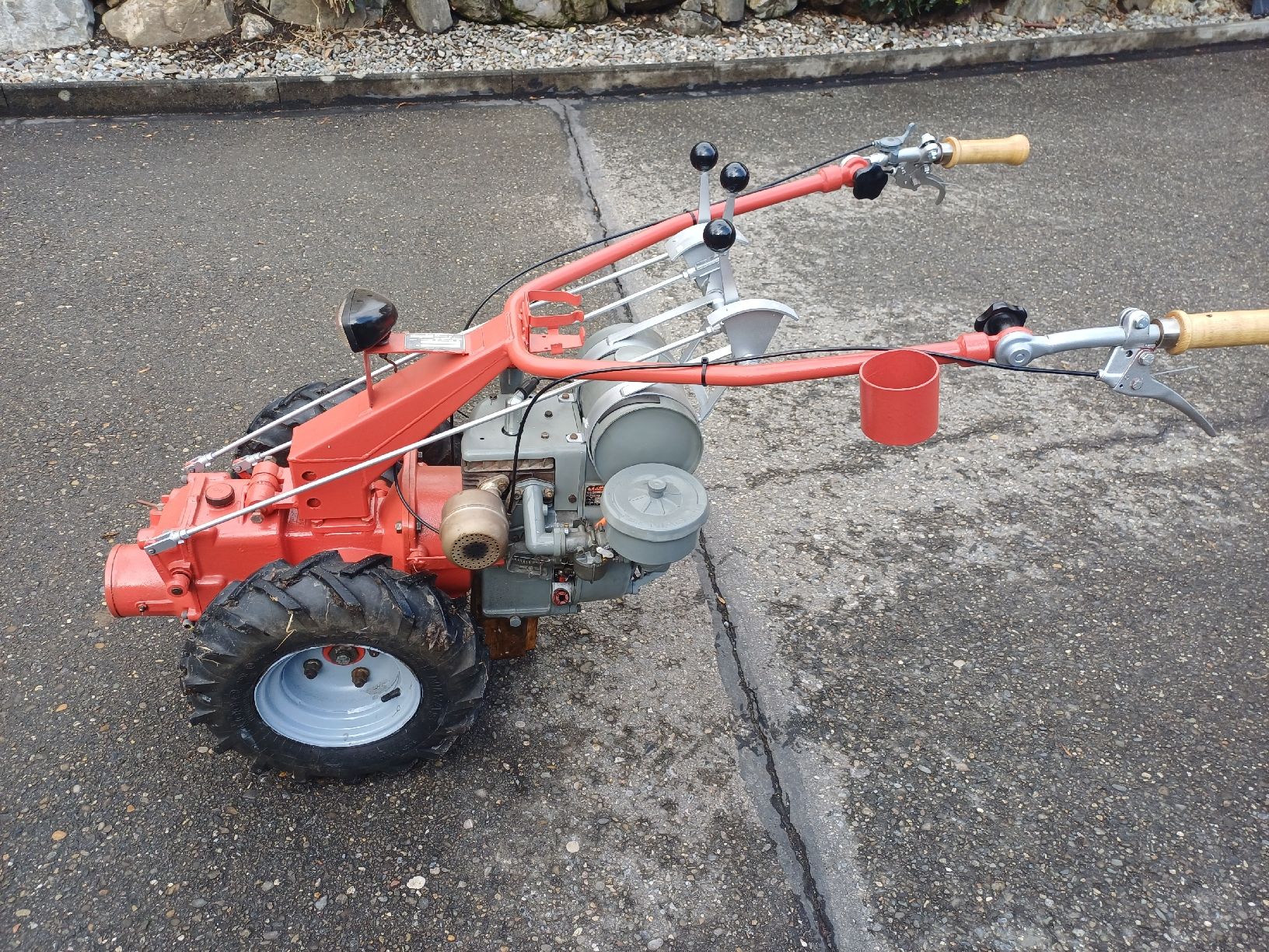 Rapid Alle Maschinen: Zu verkaufen Motormäher Rapid 203 – Gebraucht aus Spiringen von seb_kql2 1