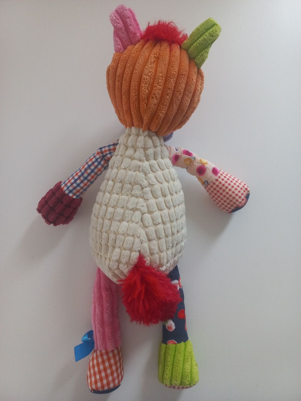 Spielzeuge: Heunec Pferd/Esel - Patchwork Plüschtier – Gebraucht aus Wangen b. Olten von SecondStory4u 3