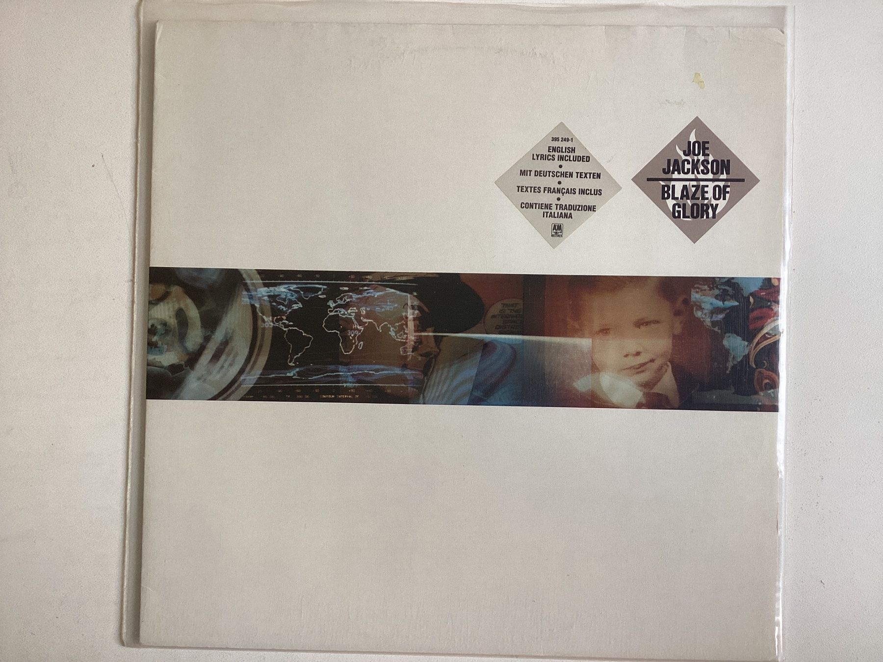 Dischi in vinile: Joe Jackson LP - Blaze Of Glory – Usato da Gutenswil venduto da Hamzian