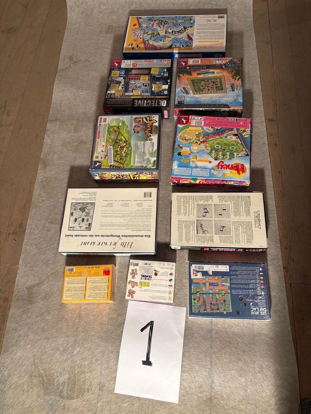 Jeux: Spiele (1) – Neuf avec emballage d'origine à Visp par mbb_xs75 2