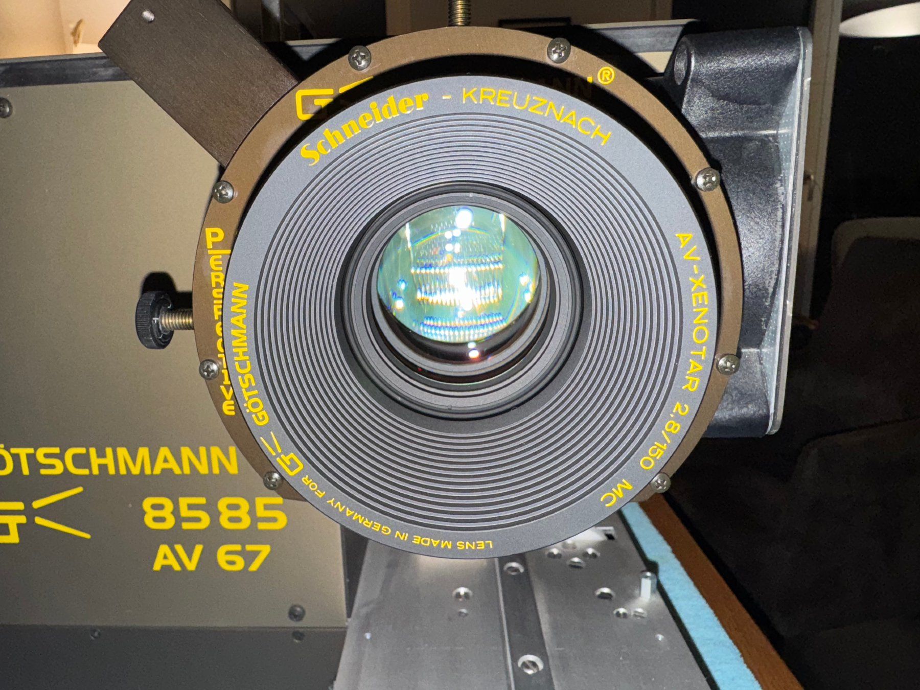 Filme: Götschmann 8585 AV Mittelformat-Projektor 6x7 Set – Gebraucht aus Oberrohrdorf von ker_5h67 3