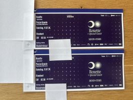 2 Tickets Moon & Stars, Roxette & Kim Wilde, 11.7.26