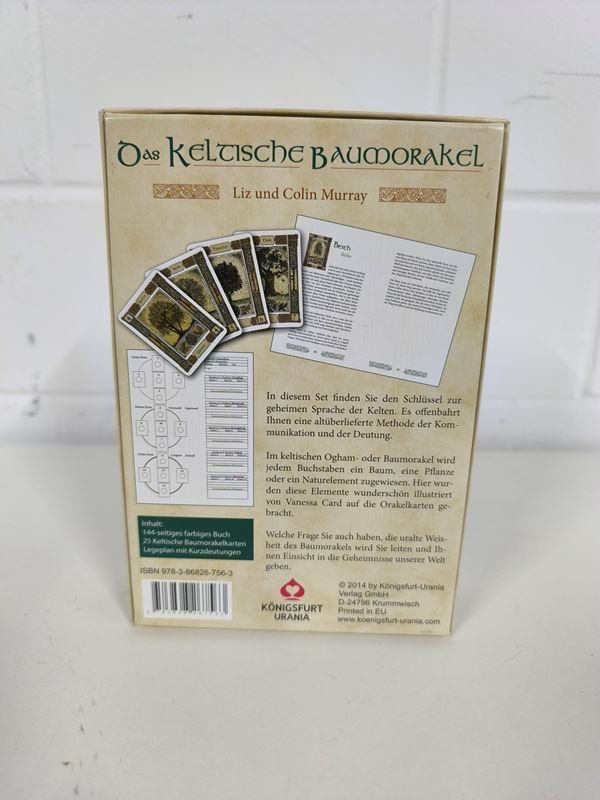 Bücher: Das Keltische Baum Orakel Set – Gebraucht aus Rüti ZH von Restwert_Rueti_ZH 1
