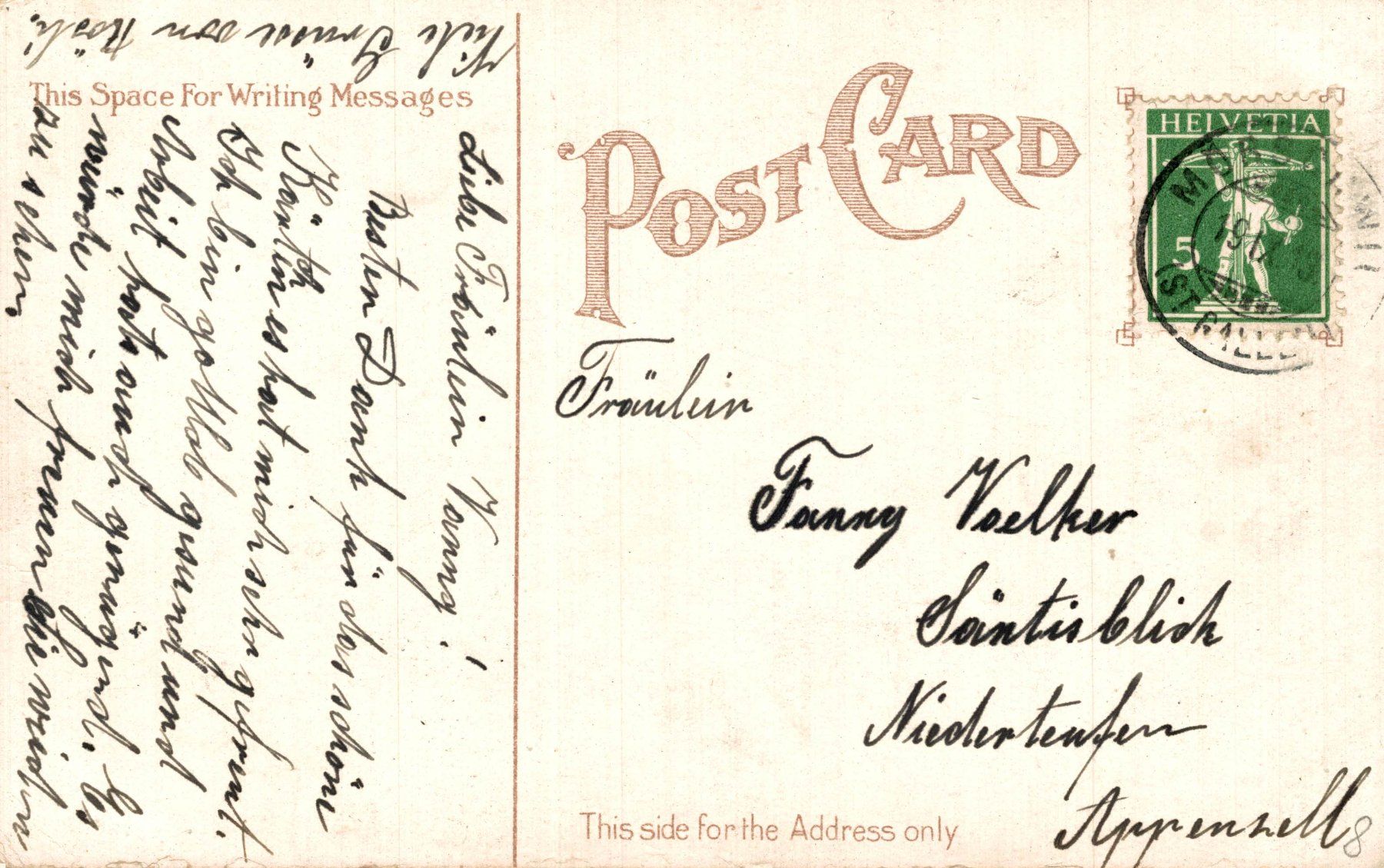 Cartoline postali: N.Y.C.R.R. Train Yards, Buffalo, N.Y. – Usato da Bronschhofen venduto da Astore 1