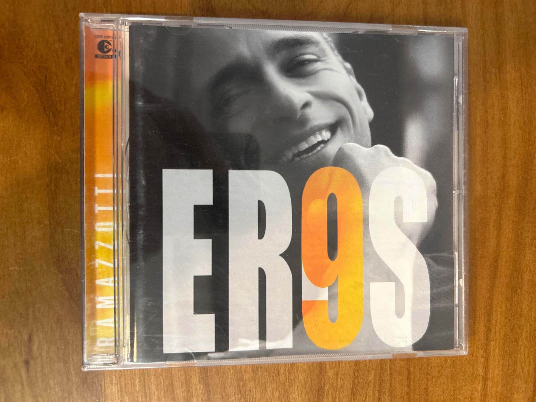 CD: Eros Ramazzotti – Usato da Niederrohrdorf venduto da luxury100