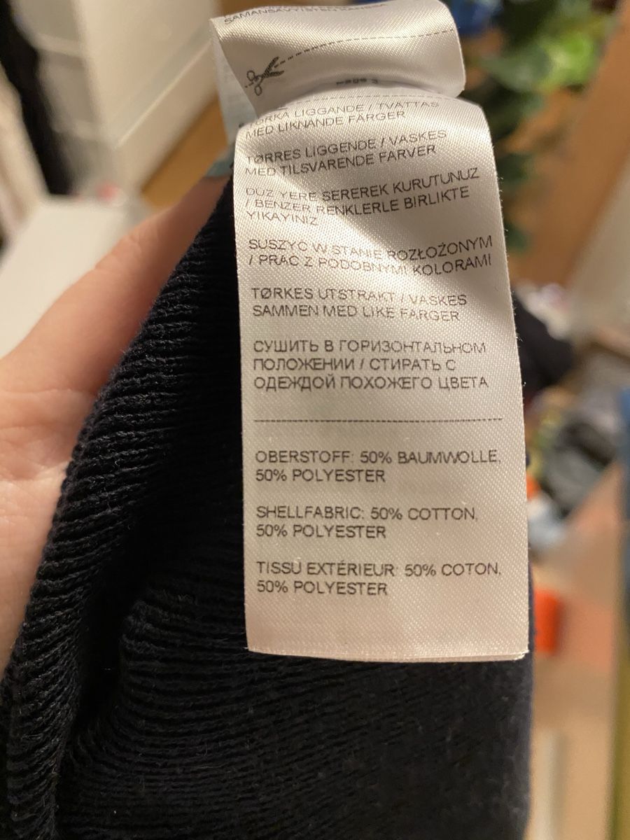 Pullover & Sweatshirts: Twintip Pullover Gr. XL, schwarz gestreift – Neu (gemäss Beschreibung) aus Ebikon von Ecnerolf. 2