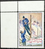 Soldatenmarke 2.WK, Gebirgs Telegraphen Kp 10 & 24, Wi Tg 18