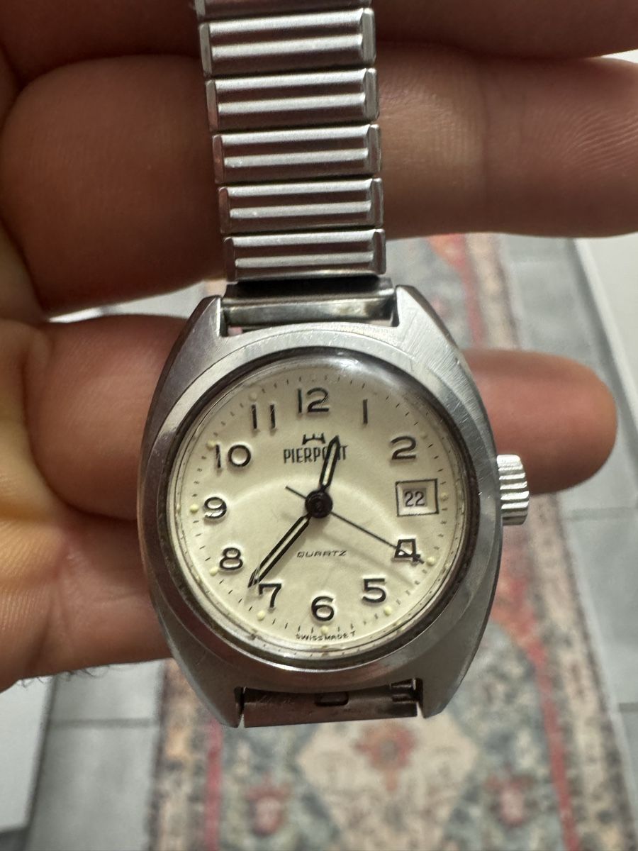 Orologi: Vintage Pierpoint Damen Quarzuhr – Usato da Gerlafingen venduto da naj_vj8s 6