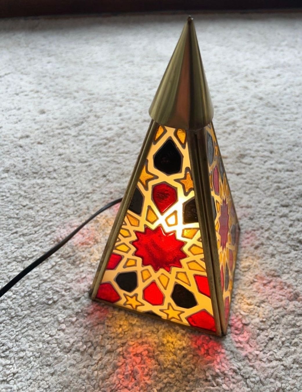 Lampade: Petite lampe de table style marocain, neuve – Nuovo (secondo la descrizione) da Rapperswil SG venduto da ann_22ct
