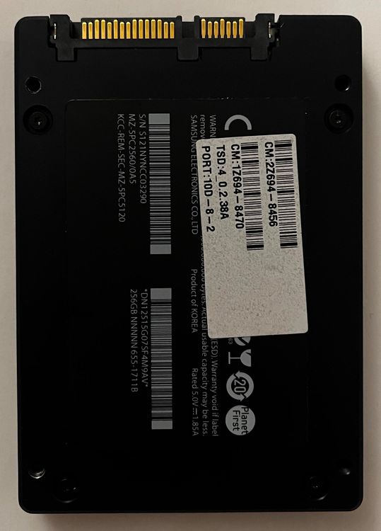SSD 250 GB | Kaufen auf Ricardo