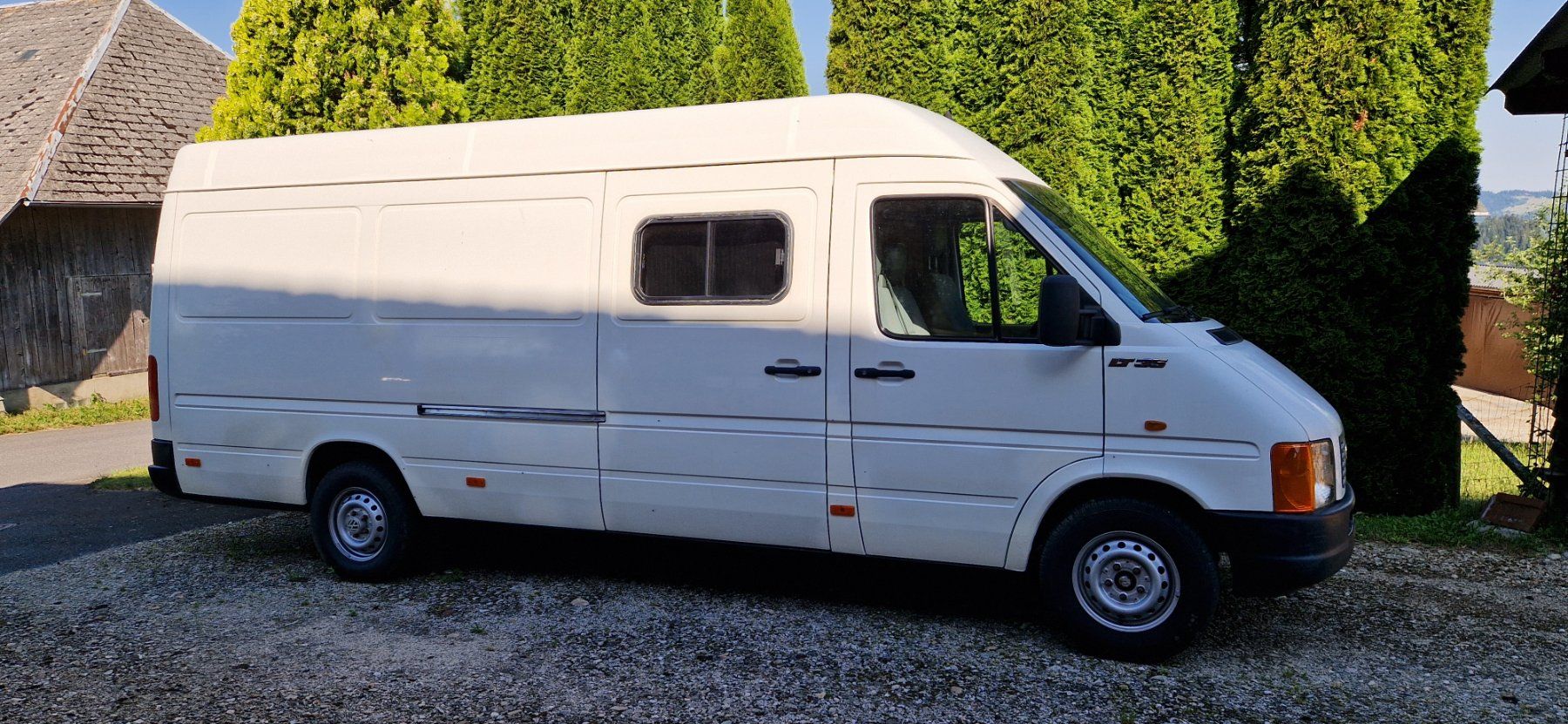 VW Veicoli da campeggio: VW LT35 camper van – Usato da Aeschau venduto da Marc311994